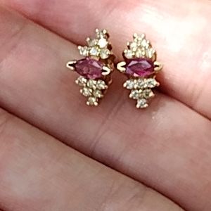 Gorgeous earrings SALE Vintage